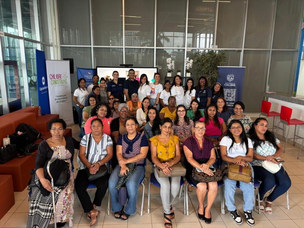 Alianza impulsa el emprendimiento comunitaria en Chilibre